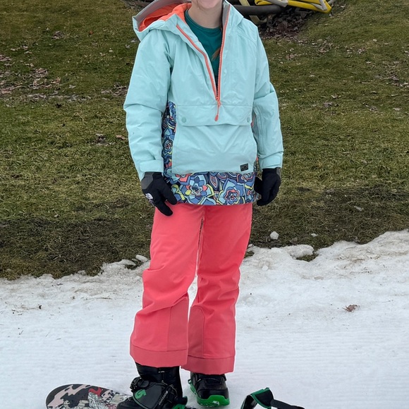 L.L.Bean girls’ ski jacket anorak, size M (10/12) - Picture 9 of 9